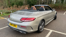 Mercedes-Benz C-Class C220d AMG Line Edition 2dr 9G-Tronic Diesel Cabriolet